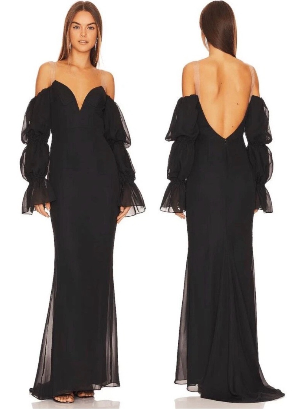 Katie May, Estelle black Gown